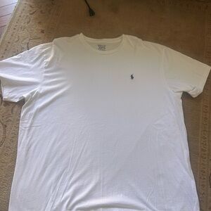 Polo by Ralph Lauren Men's Classic White Tee